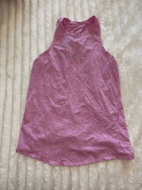 Lululemon Open Back Tank Top - Pink